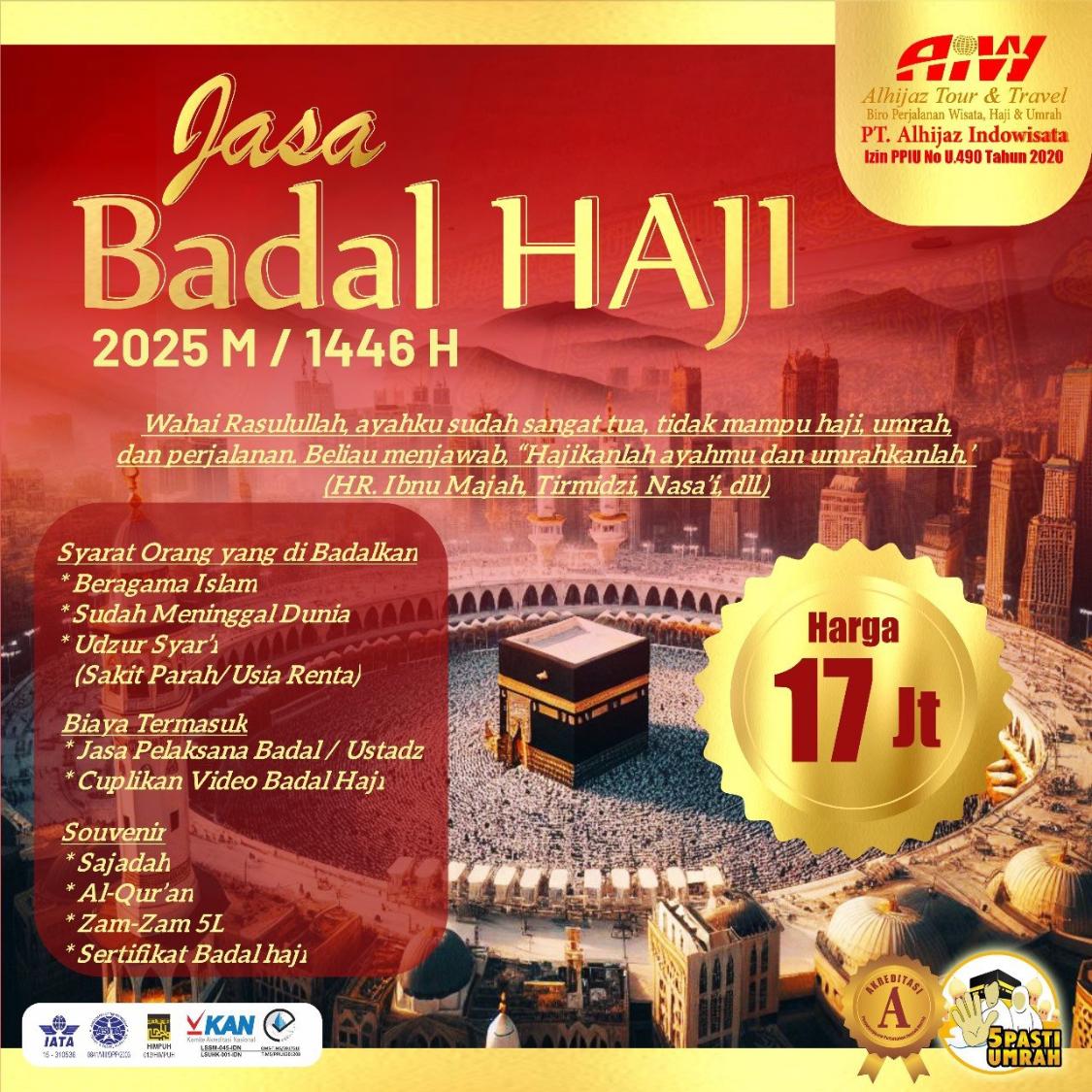 badal haji