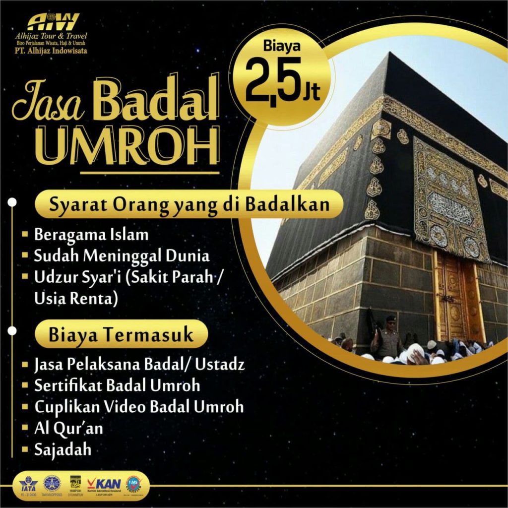 badal umroh
